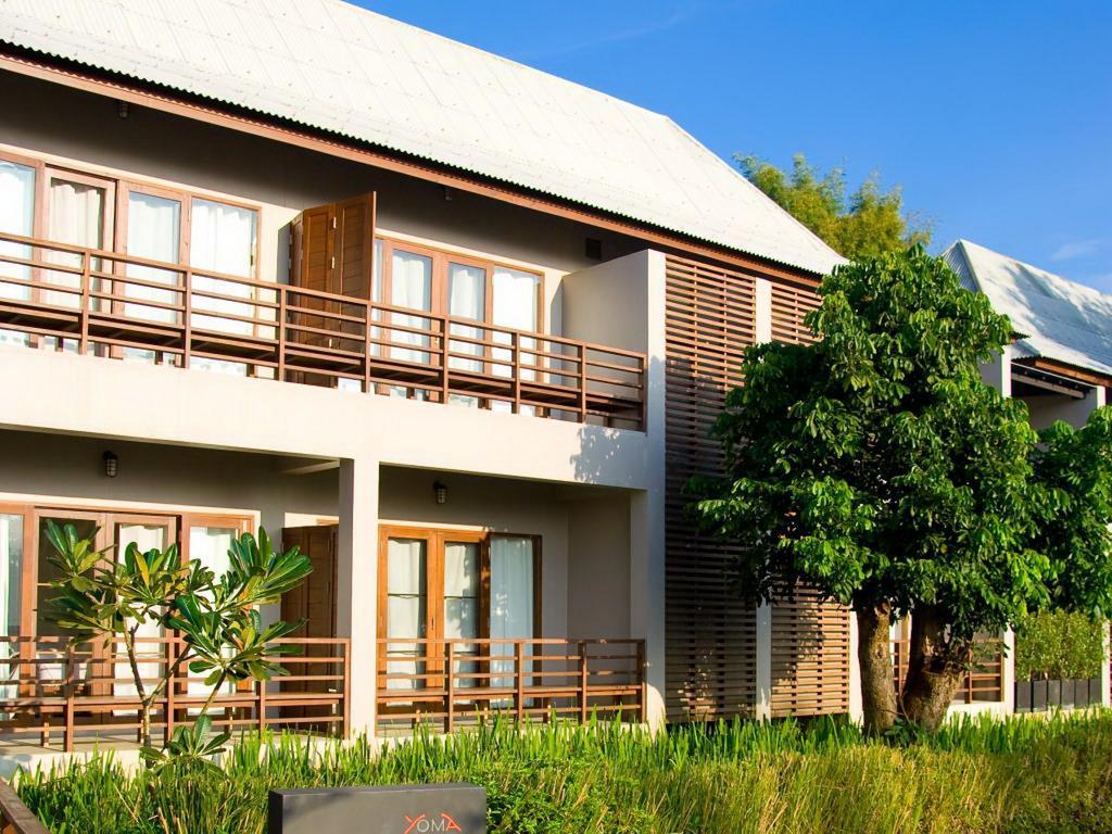 Yoma Hotel, Пай Экстерьер фото